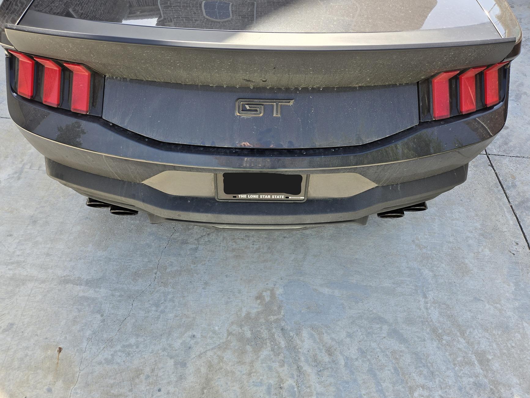 S650 Mustang Borla Atak Catback Alignment 20240703_100830