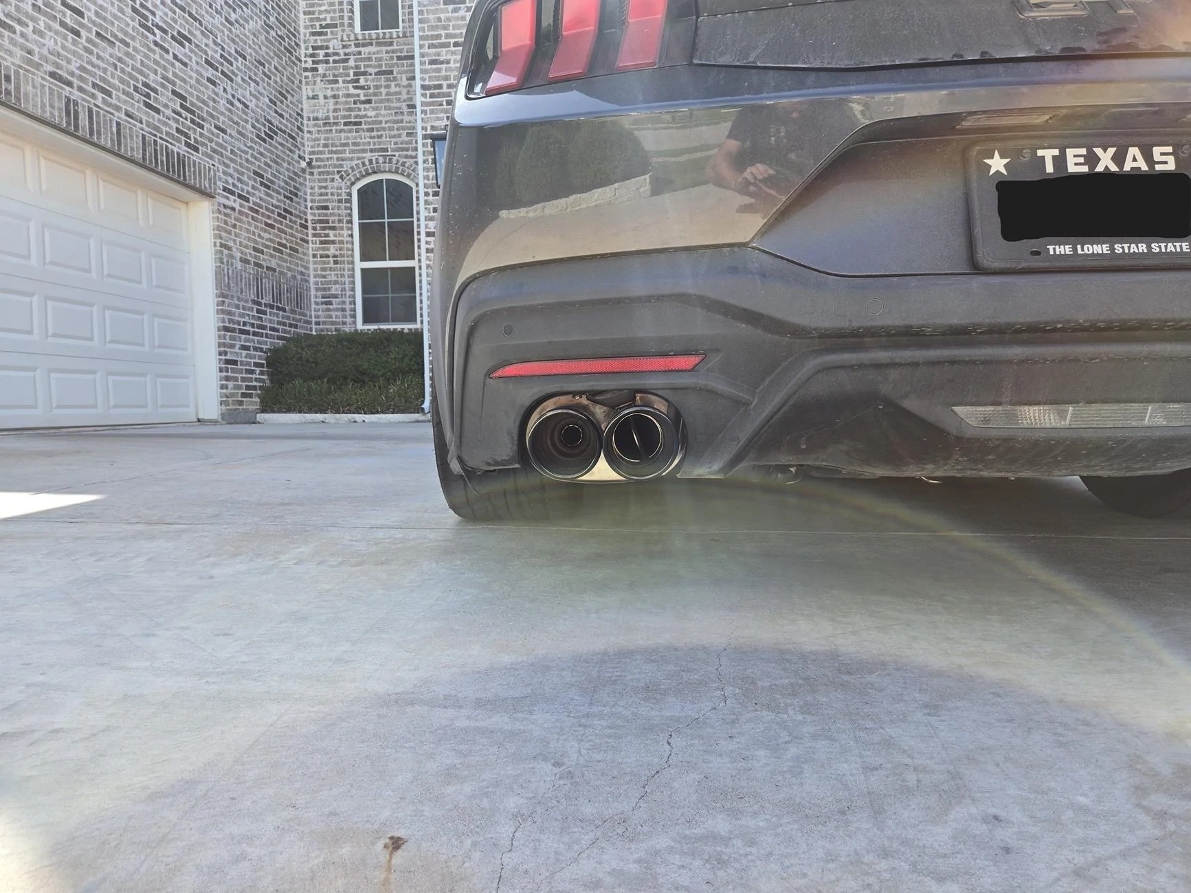 S650 Mustang Borla Atak Catback Alignment 20240703_100844