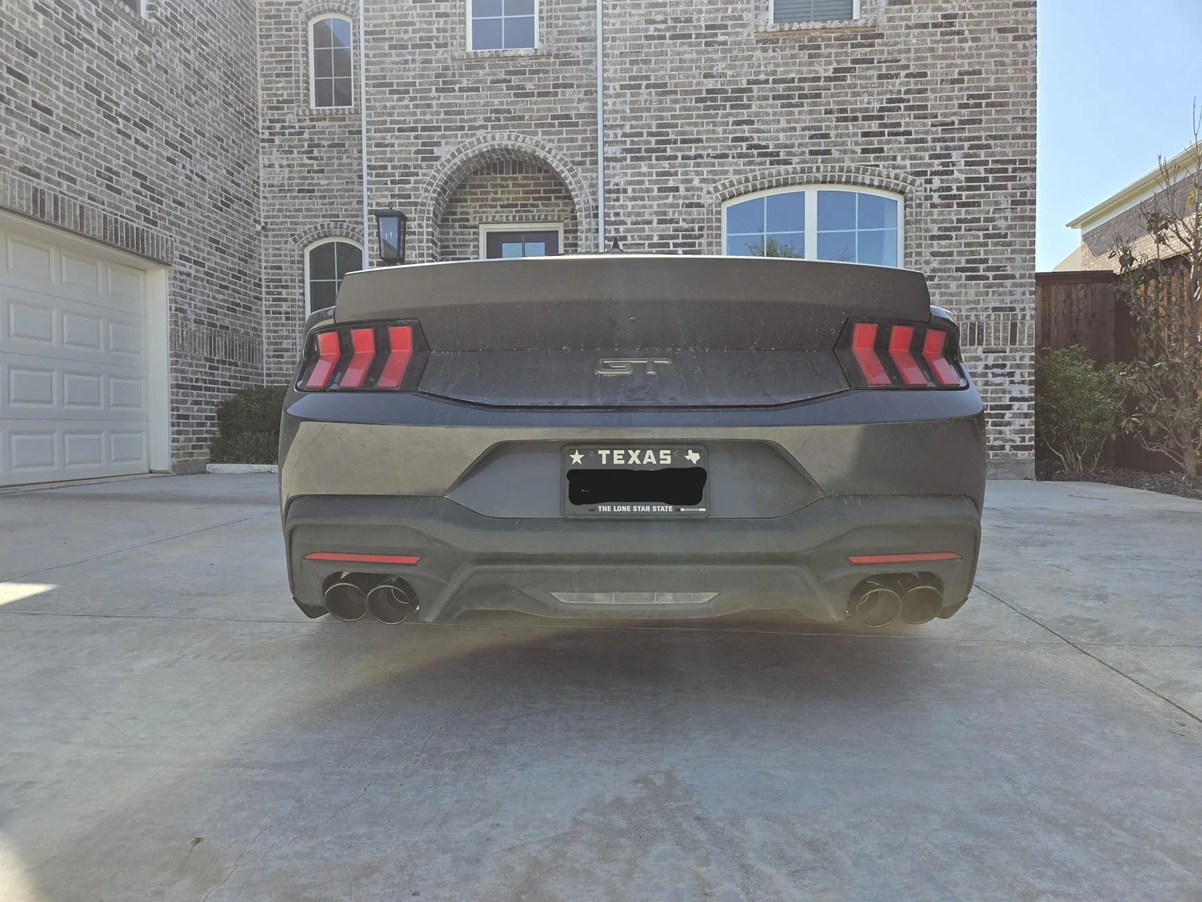 S650 Mustang Borla Atak Catback Alignment 20240703_100811