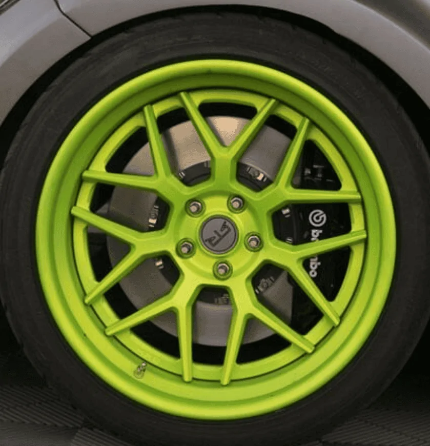 S650 Mustang HRE FlowForm Wheels FF04 FF10 FF11 FF21 FF28 | VIBE Motorsports frozen green