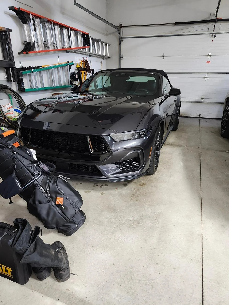 S650 Mustang Delay lock touch button 1000000038