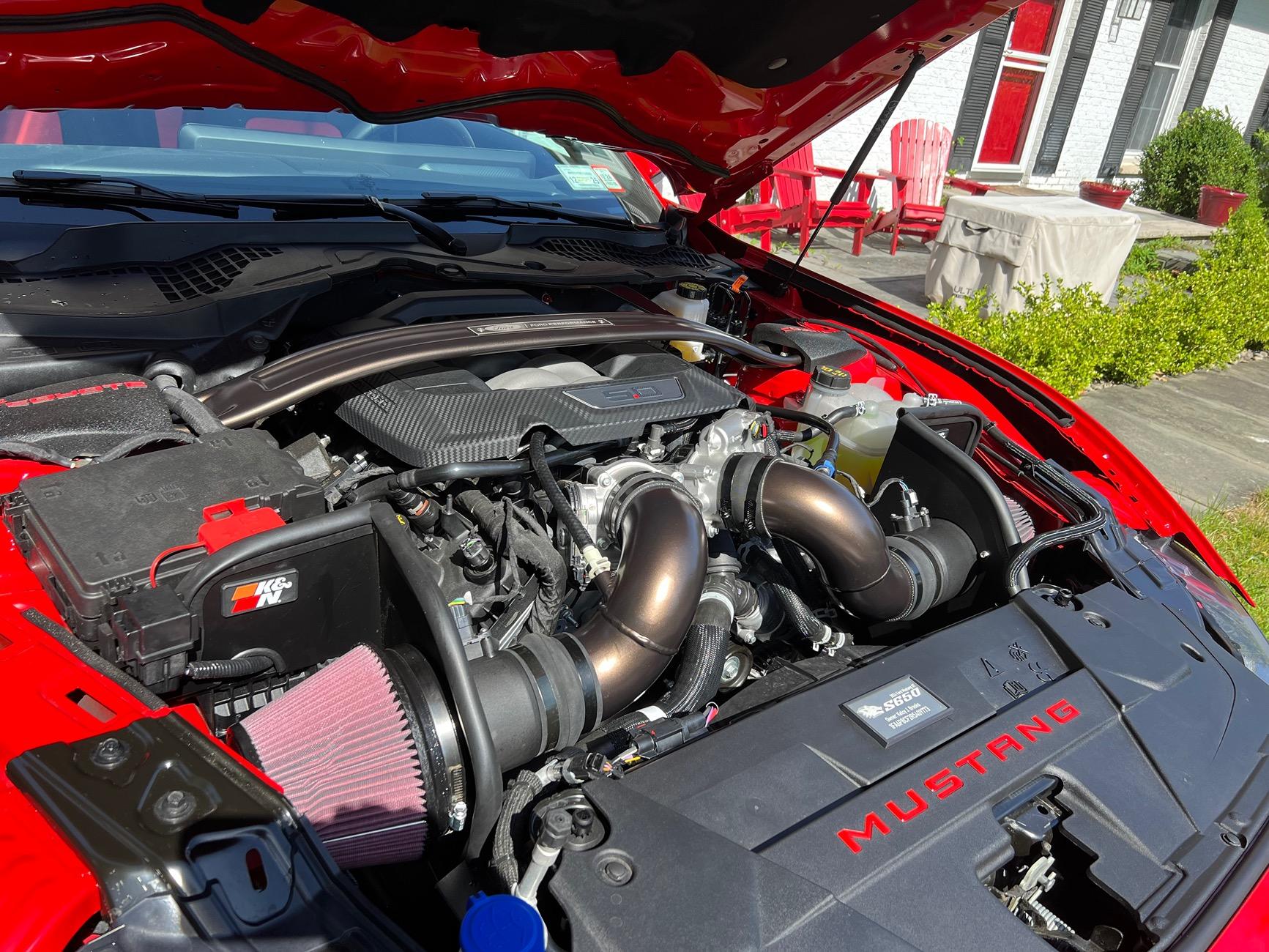 S650 Mustang K&N Intake Kit for 2024+ Mustang GT  now available IMG_4943