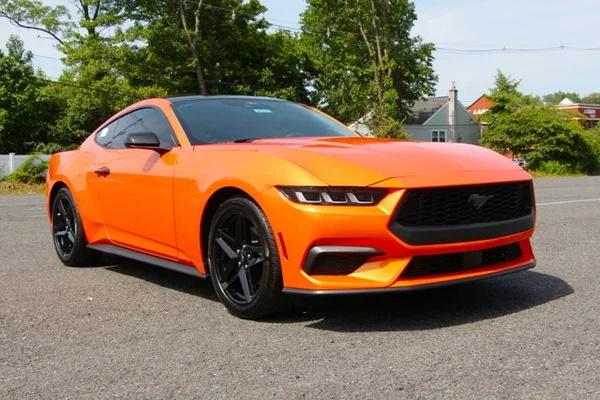 S650 Mustang 2025 Color options orange