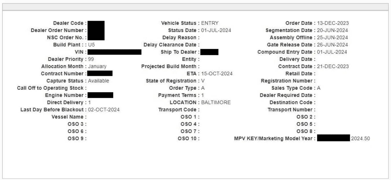 S650 Mustang 2024 Mustang Australia (AU) Pricing and Timing Schedule 1720228025672-7