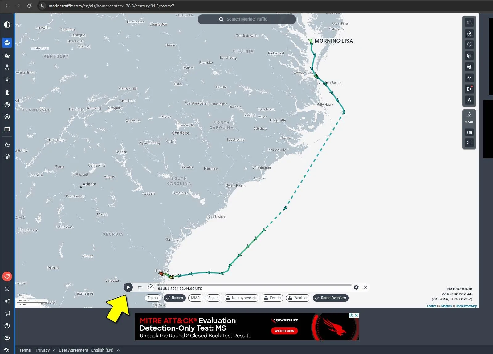 S650 Mustang Tracking your Mustang between Baltimore & Australia MT9
