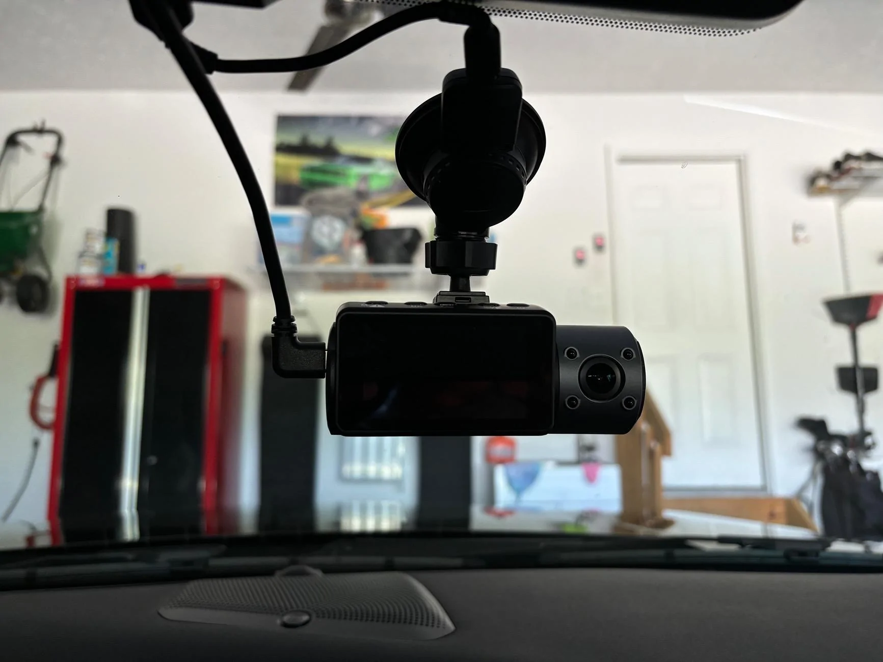 S650 Mustang Dash cam IMG_0445