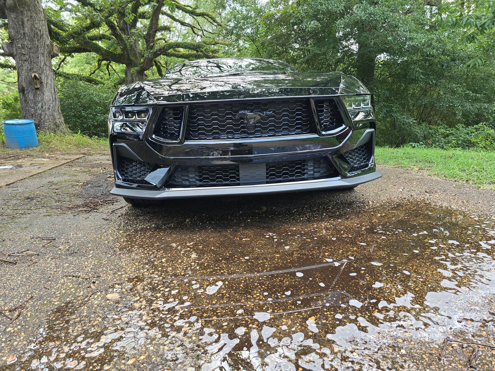 S650 Mustang Ford Air Design Front Splitter 20240704_144539
