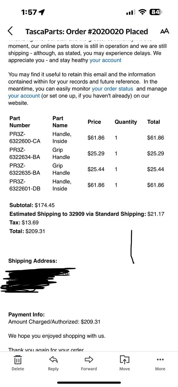 S650 Mustang Automatic Shift Knobs IMG_6640