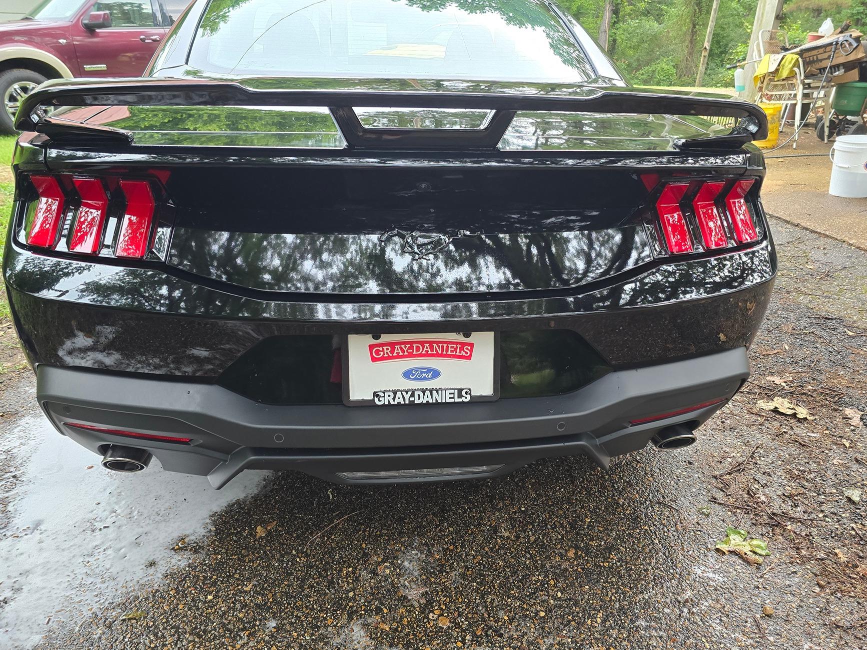 S650 Mustang Do these 2024 Performance Pack Spoilers for sale on eBay look legit? 20240630_182353