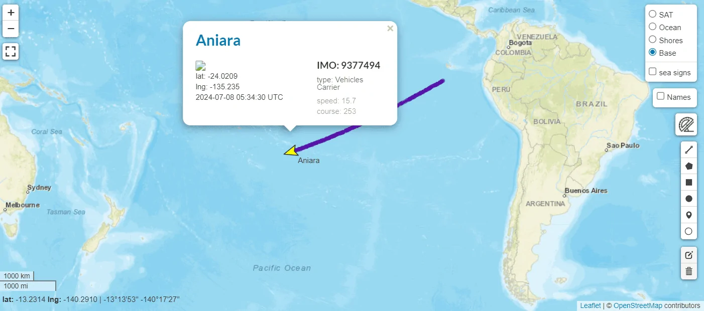 S650 Mustang Tracking your Mustang between Baltimore & Australia 1720420516734-pg