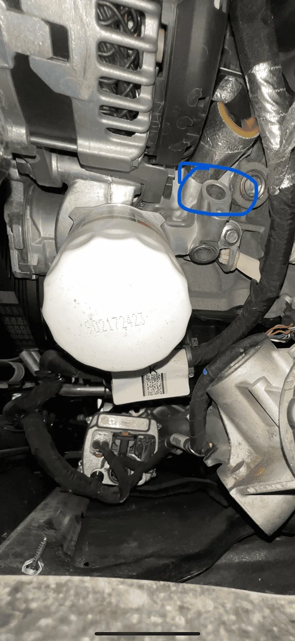 S650 Mustang Non PP extra oil cooler IMG_8959