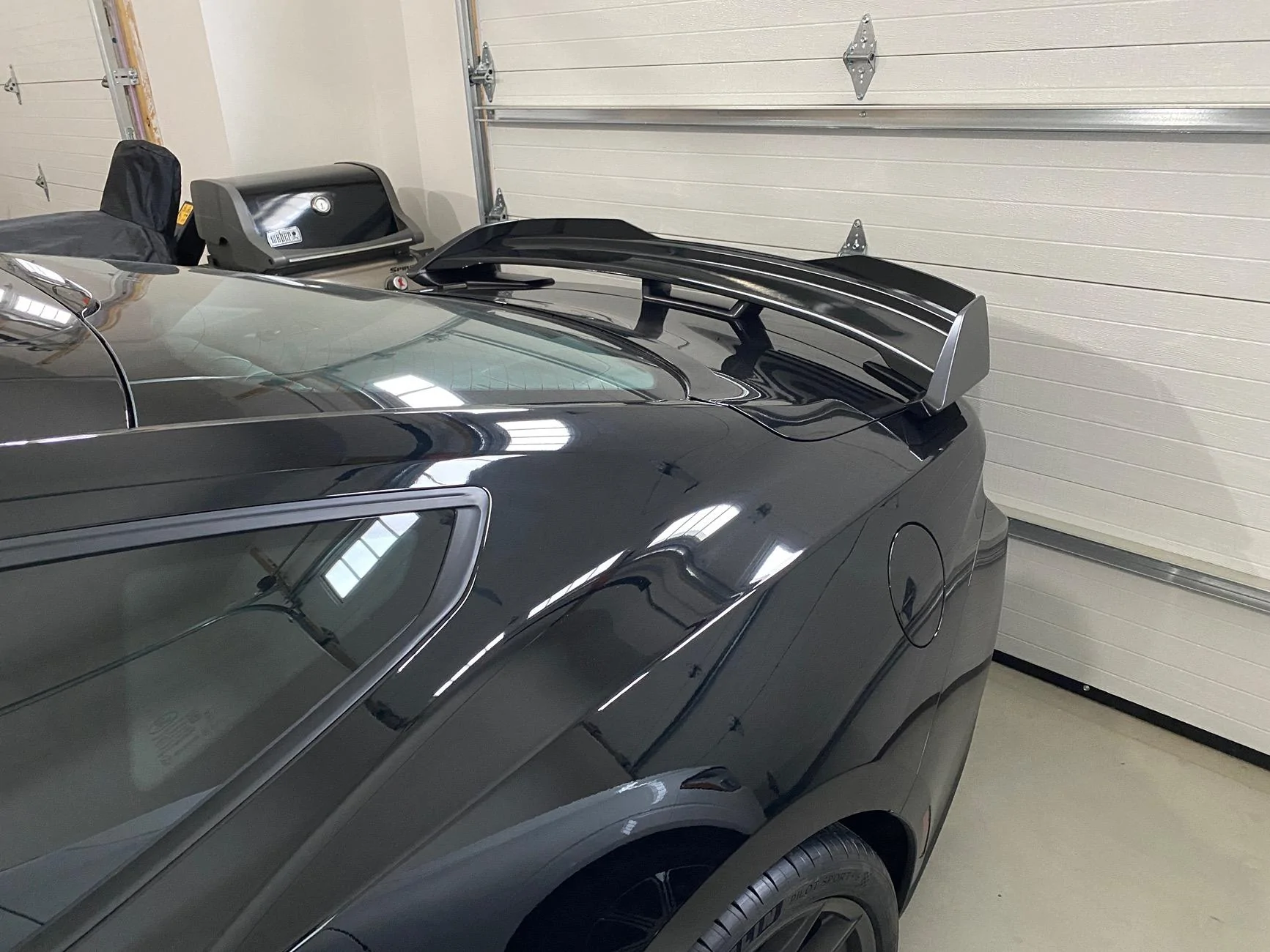 S650 Mustang New dark horse style spoiler on pre order? IMG_2587