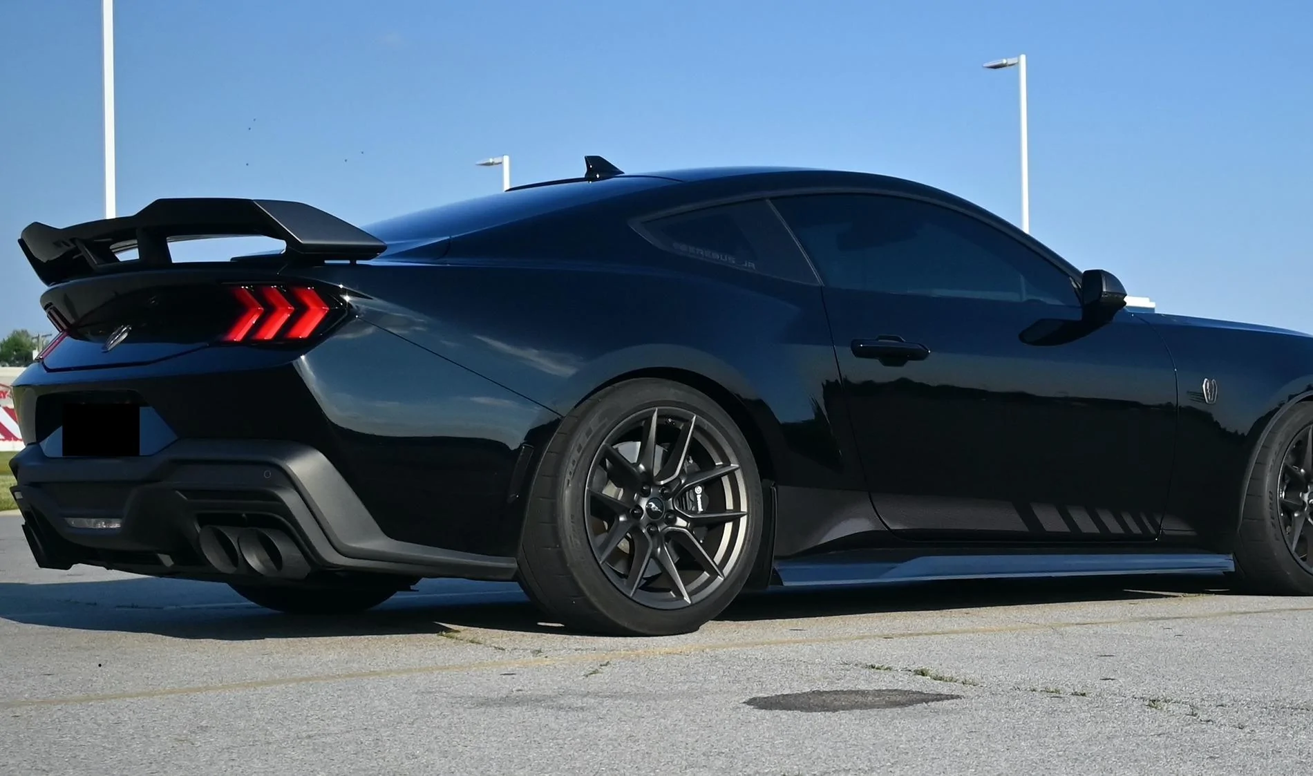 S650 Mustang New S650 Rocker Stripes and Decals 3