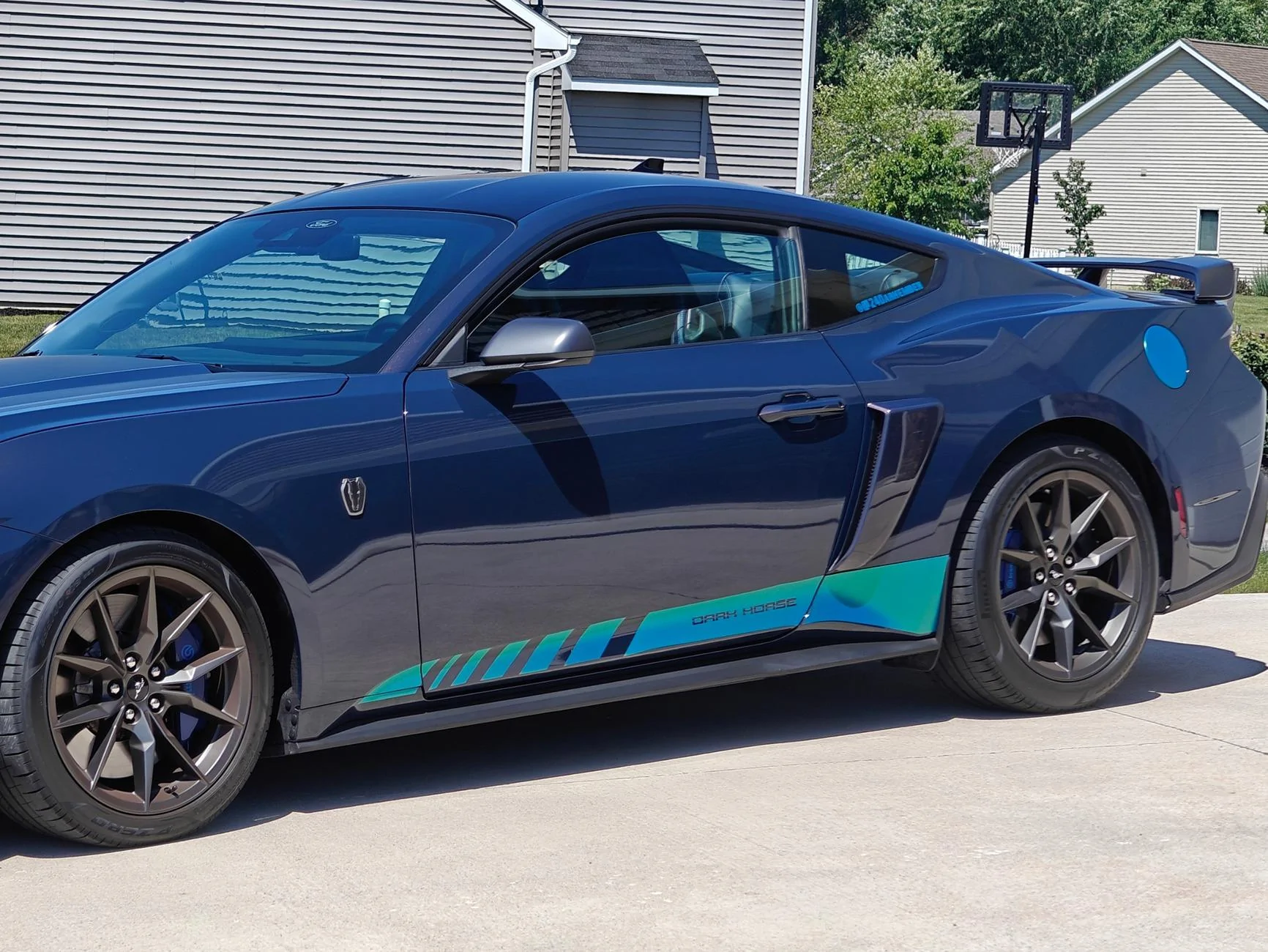 S650 Mustang New S650 Rocker Stripes and Decals 6