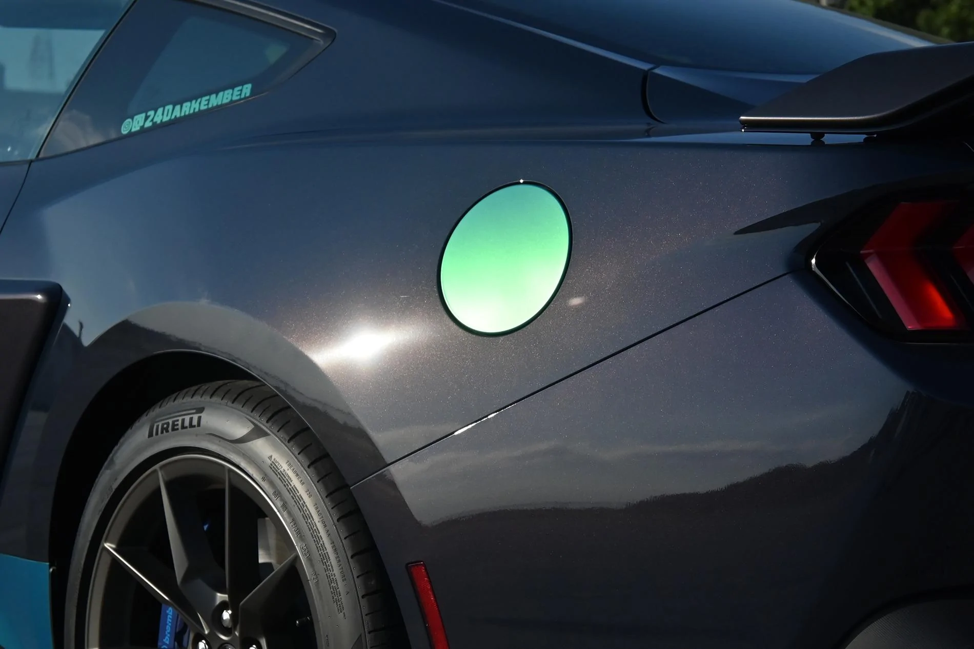 S650 Mustang New S650 Rocker Stripes and Decals 9