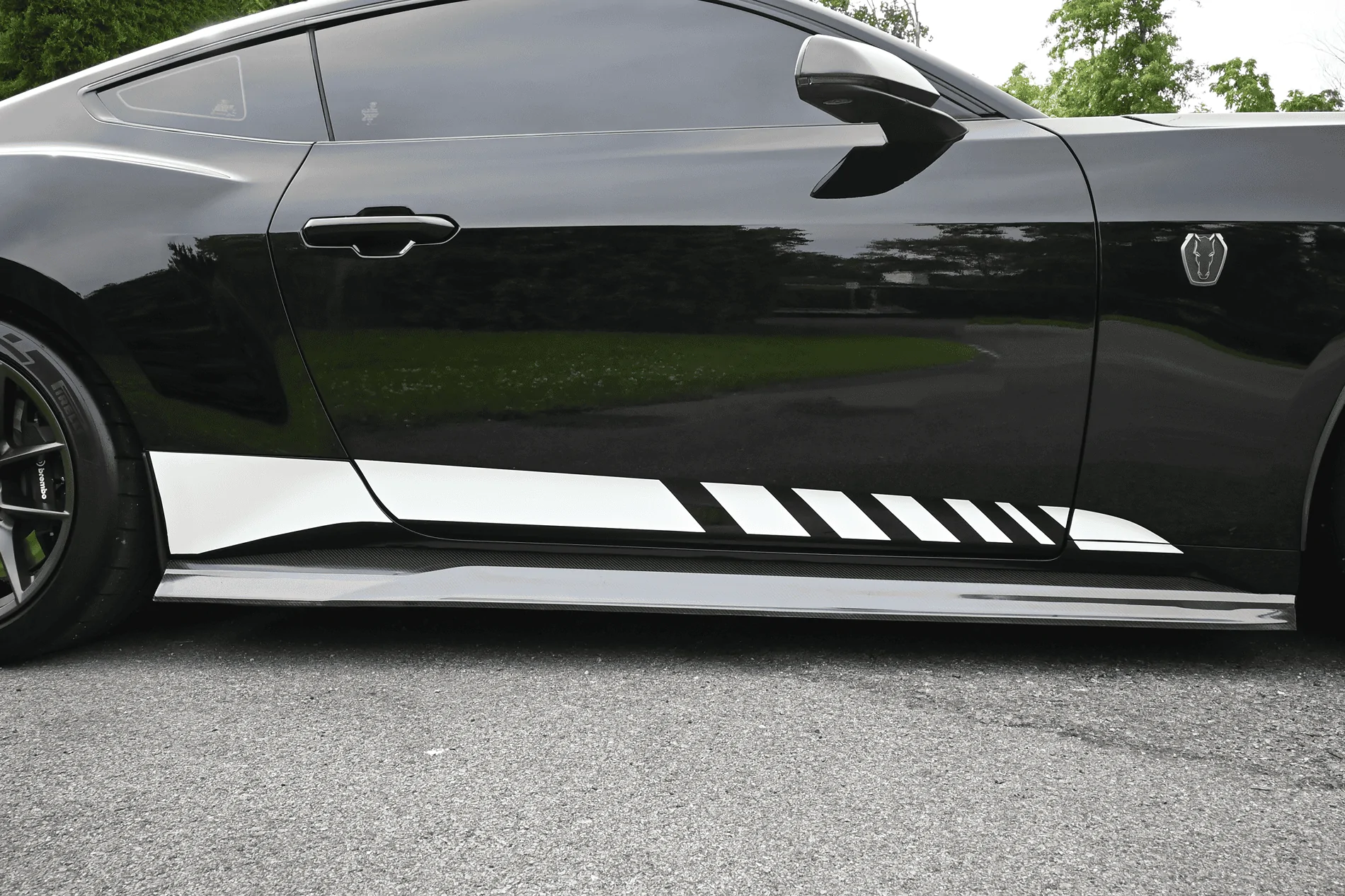 S650 Mustang New S650 Rocker Stripes and Decals 2