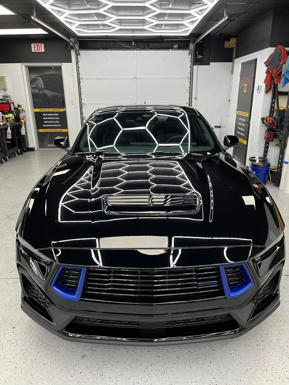 S650 Mustang XPEL Ceramic Coating on my 2024 Mustang GT MustangXPEL1
