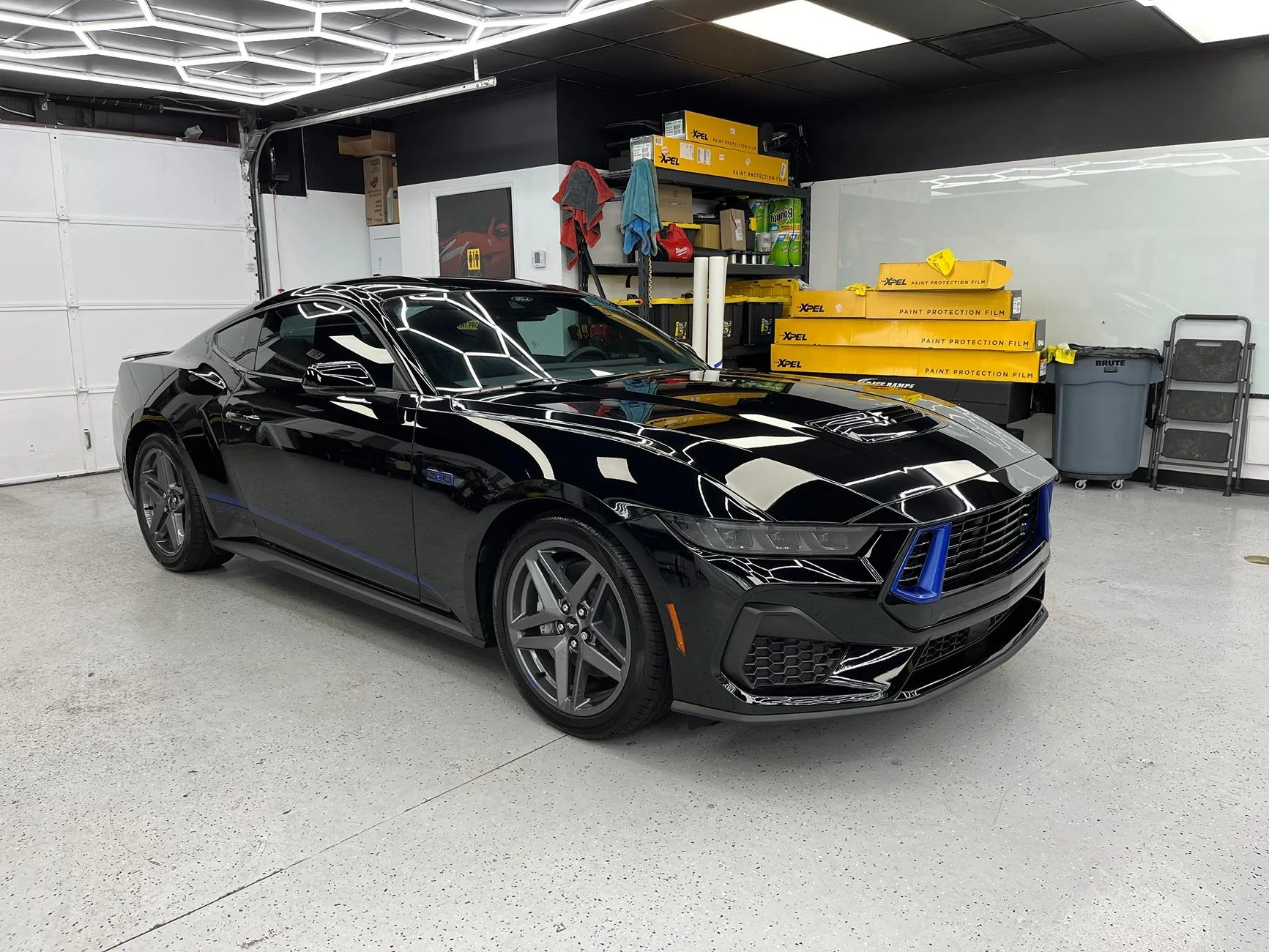 S650 Mustang XPEL Ceramic Coating on my 2024 Mustang GT MustangXPEL2