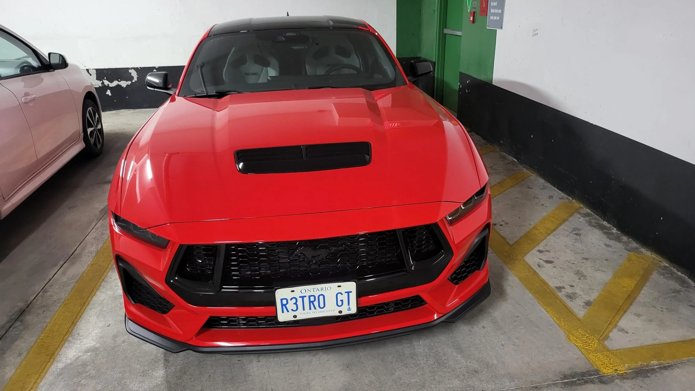 S650 Mustang Personal Plates are finally on July 12 2024 - R3tro GT Plastes