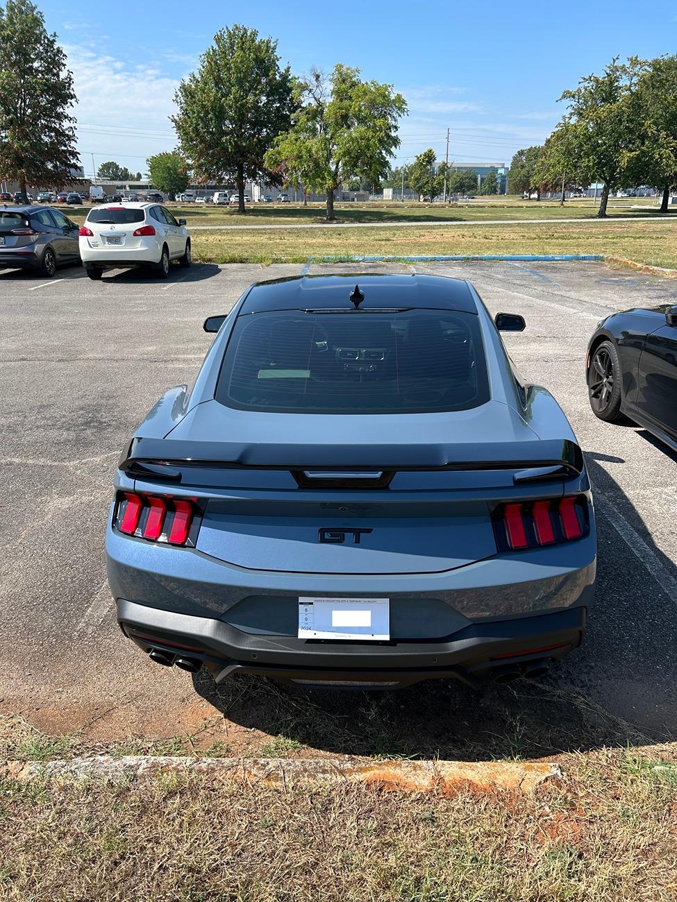 S650 Mustang New spoiler IMG_5866