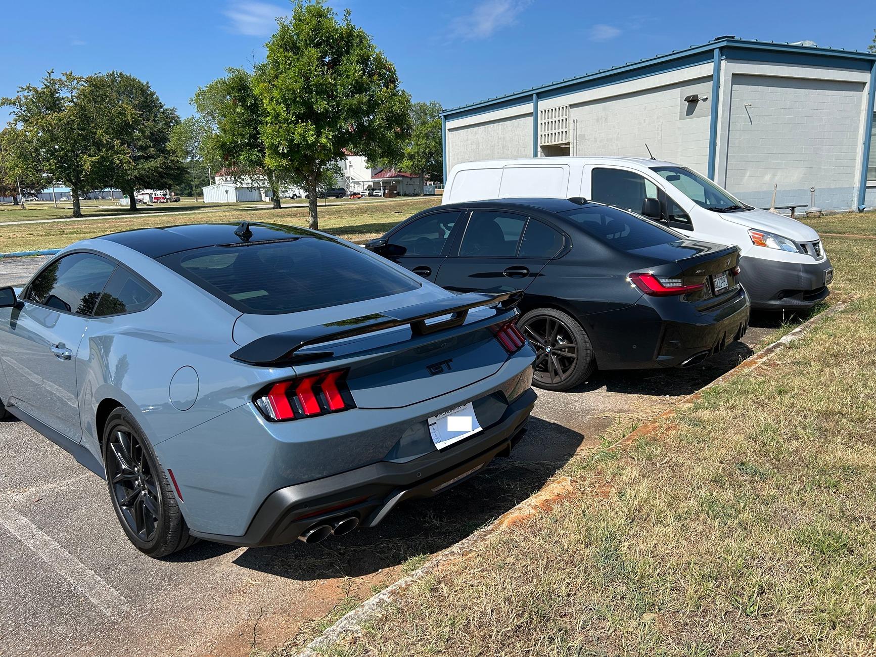 S650 Mustang New spoiler IMG_5868