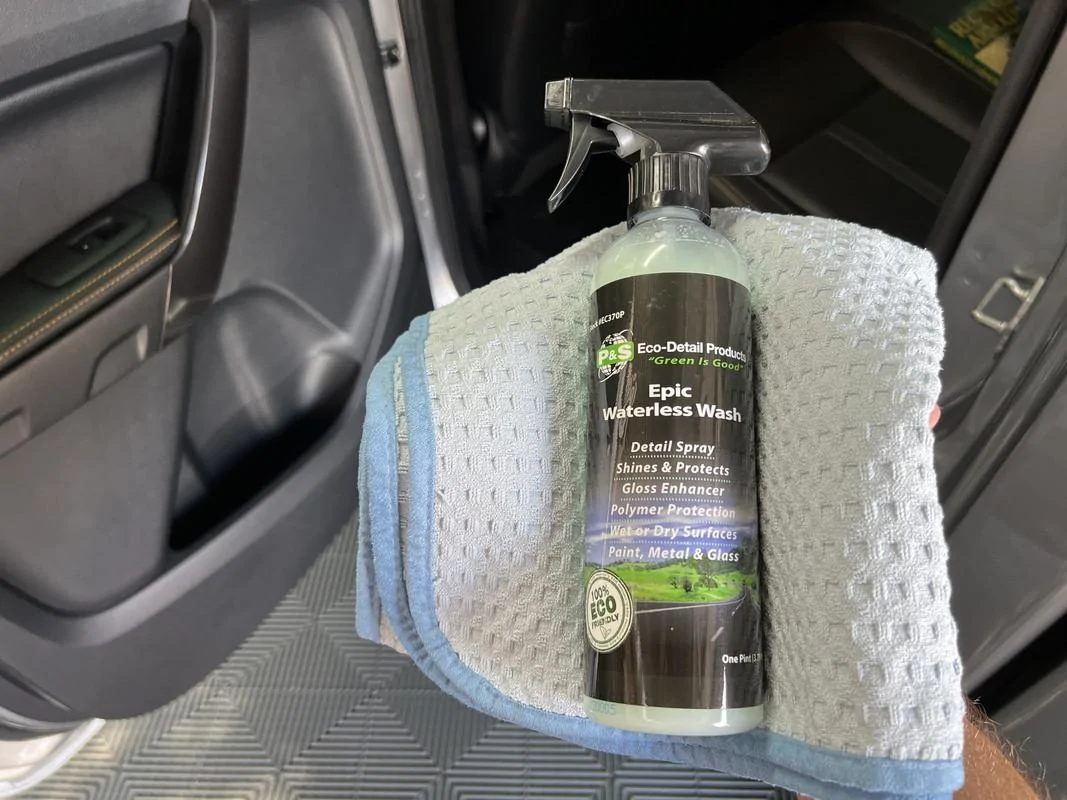 S650 Mustang Rinse-less and Waterless Washing IMG-7617