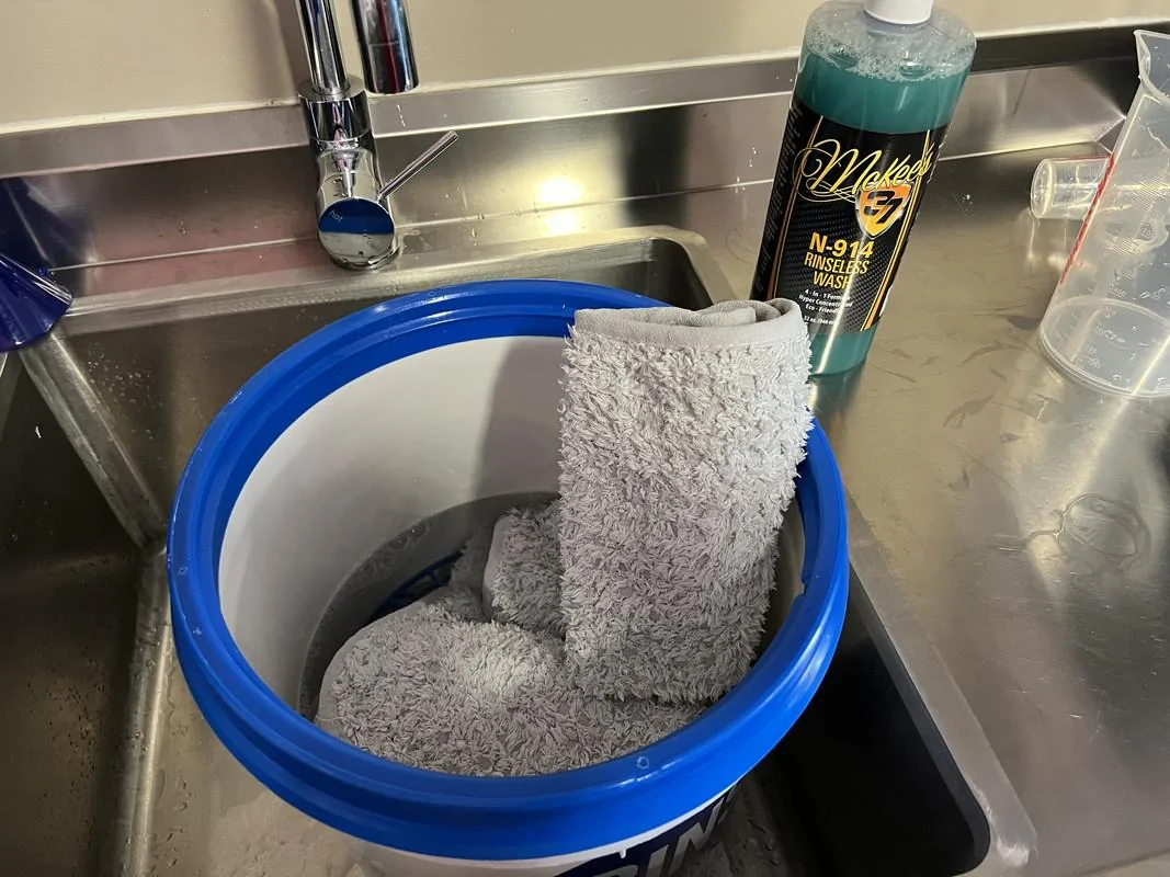 S650 Mustang Rinse-less and Waterless Washing IMG_1636