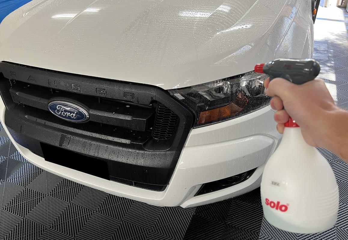 S650 Mustang Rinse-less and Waterless Washing IMG-6190