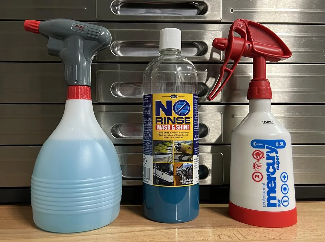 S650 Mustang Rinse-less and Waterless Washing IMG-4857