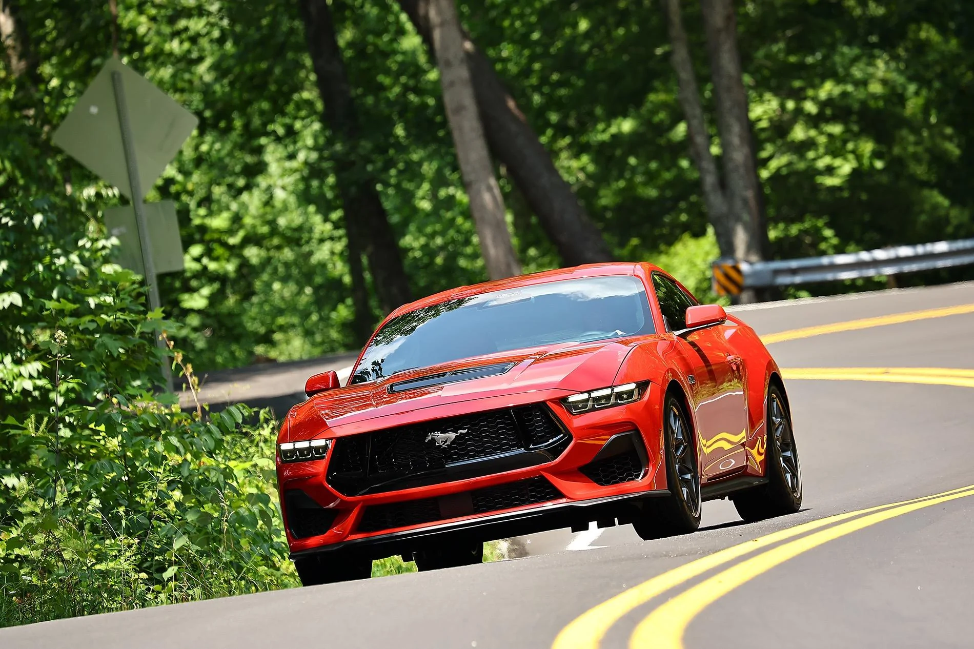 S650 Mustang Tail of the Dragon drive with 24 Mustang GT IMG_1033
