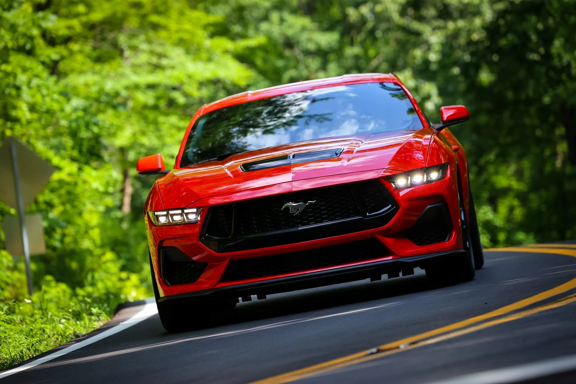 S650 Mustang Tail of the Dragon drive with 24 Mustang GT IMG_1029