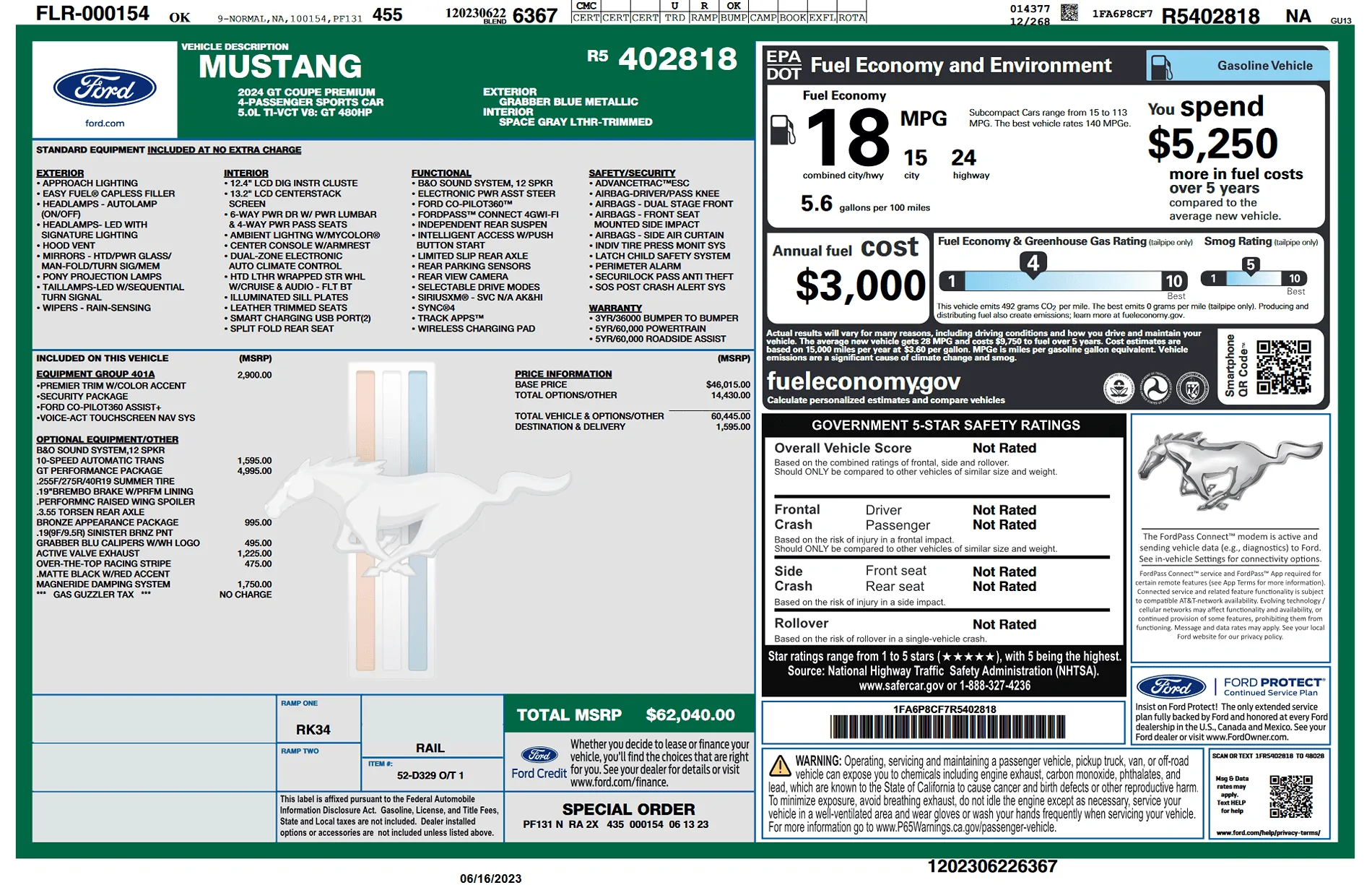 S650 Mustang 2025 Mustang Build & Price Online Configurator Now Live 1721220497161-j5