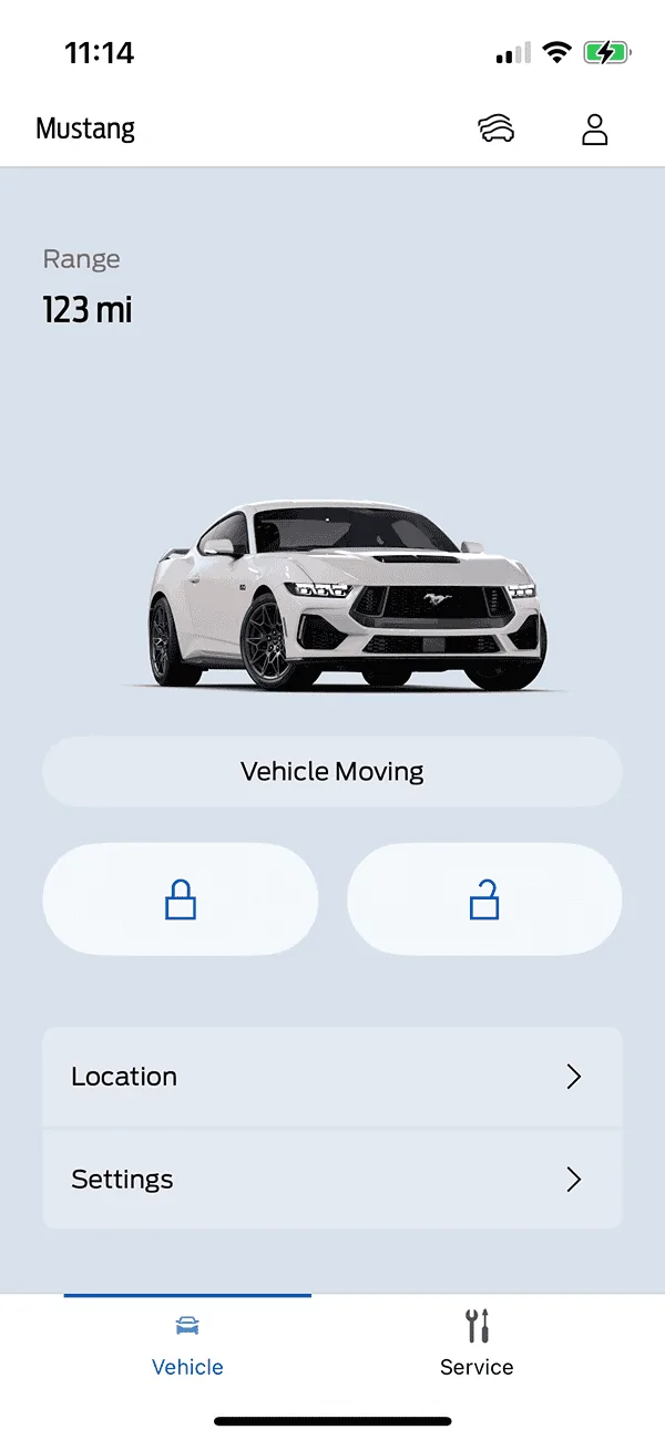 S650 Mustang New FordPass IMG_2161
