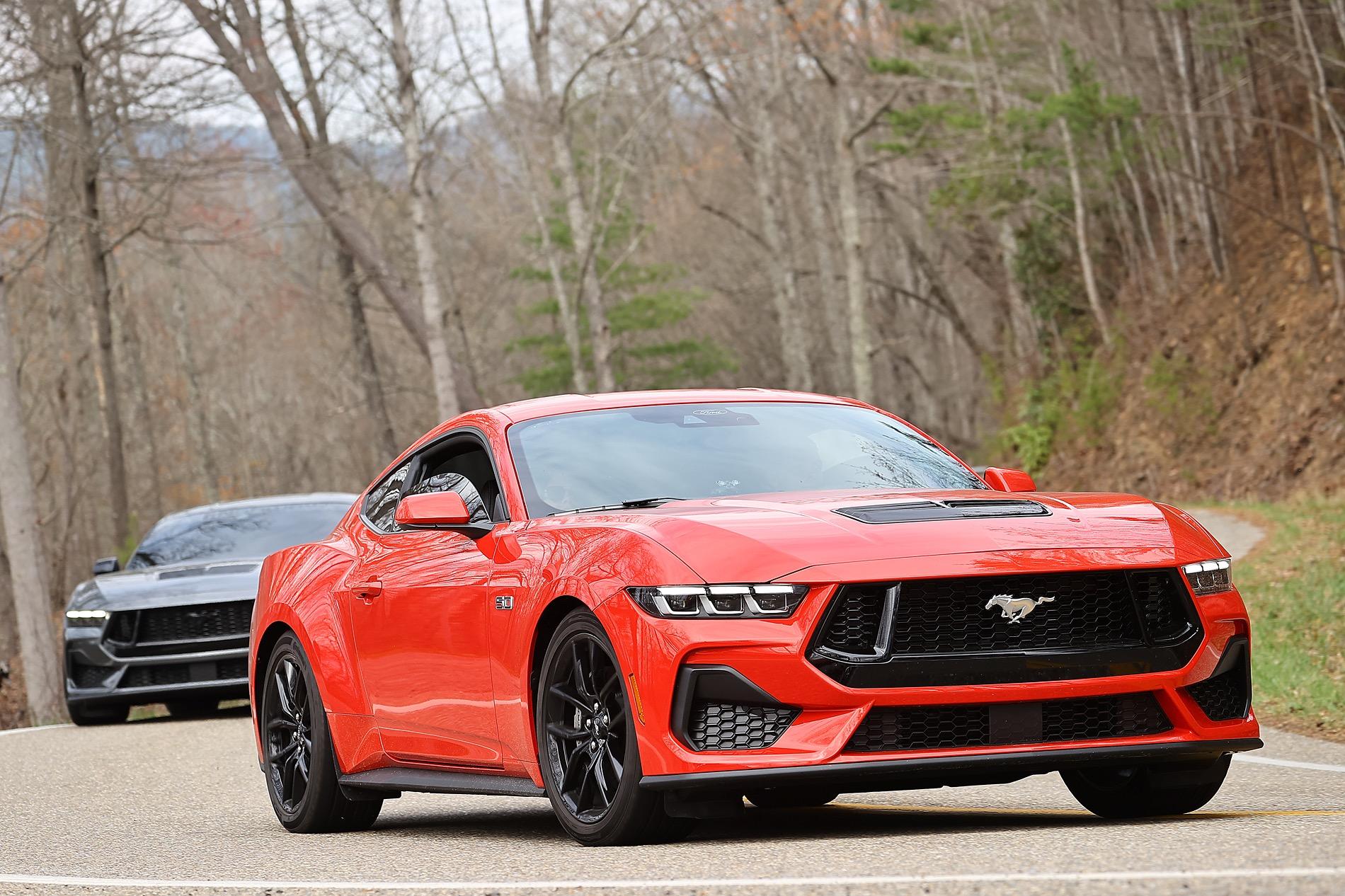S650 Mustang Tail of the Dragon drive with 24 Mustang GT 4393368