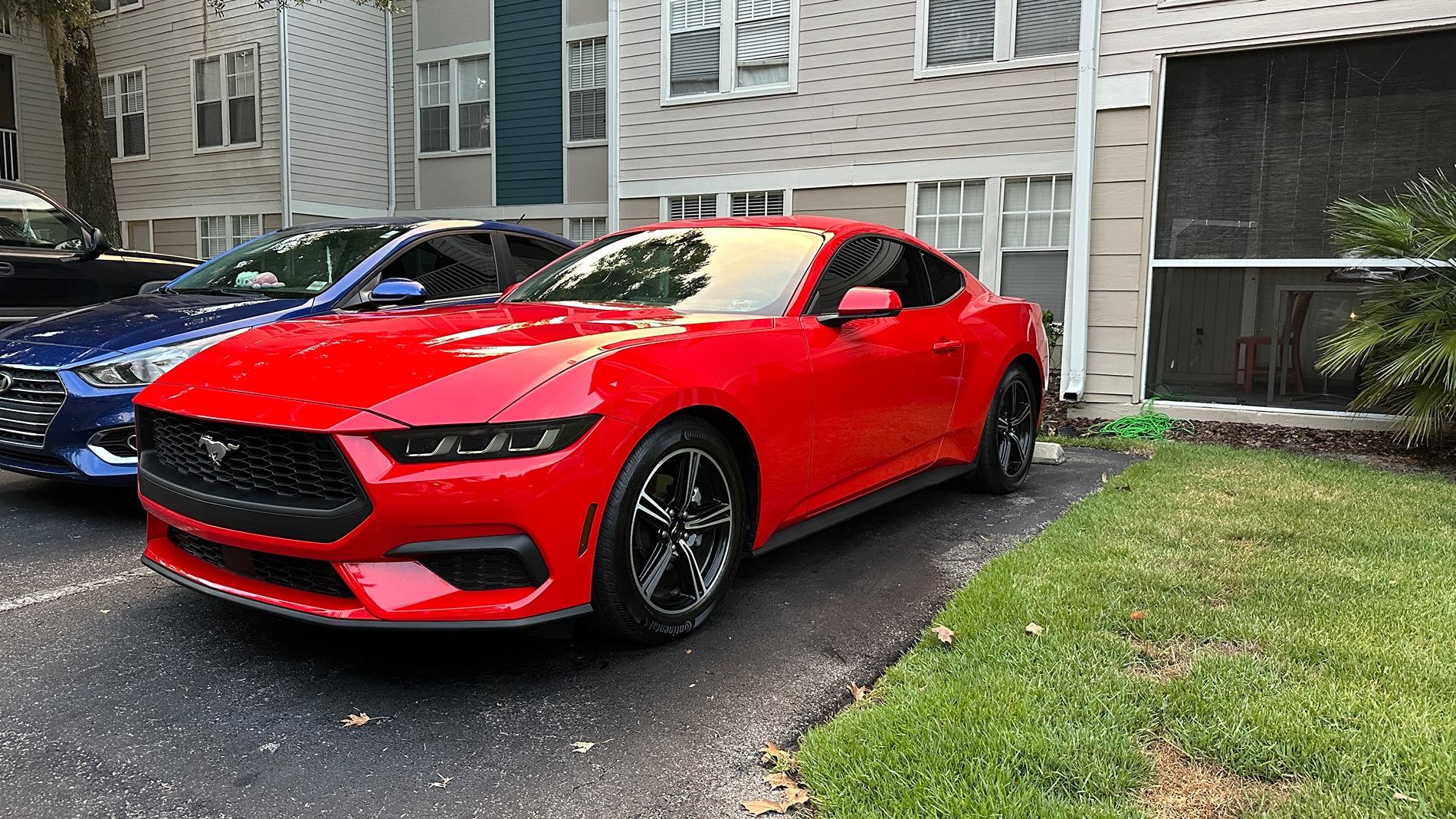S650 Mustang UV/Yellowing Headlights protection IMG_2904