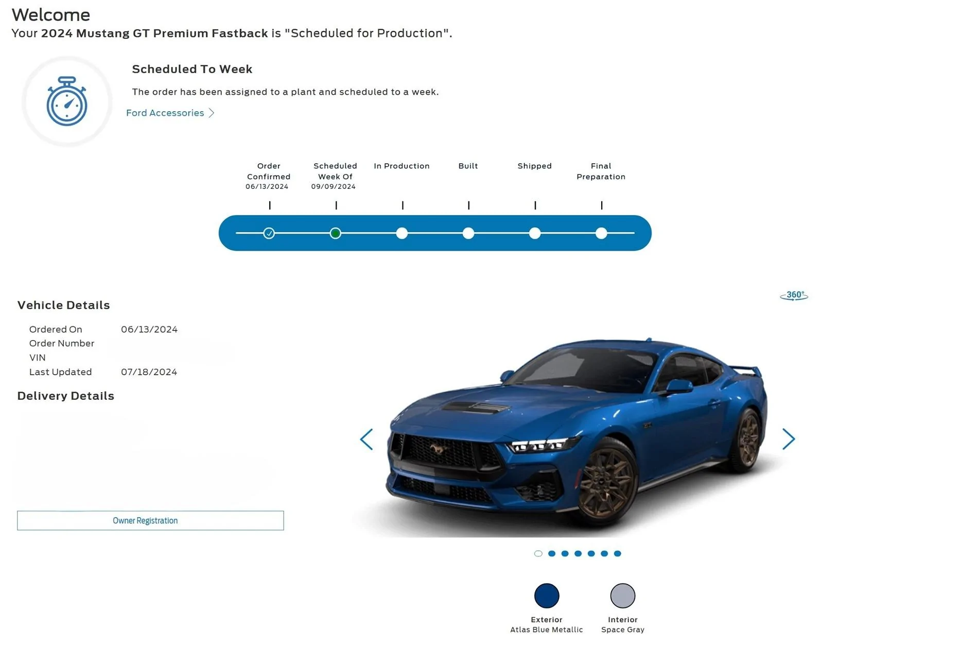 S650 Mustang 2024+ Mustang S650 Orders Tracking List & Stats [Enter Yours!] 2024 GT Order