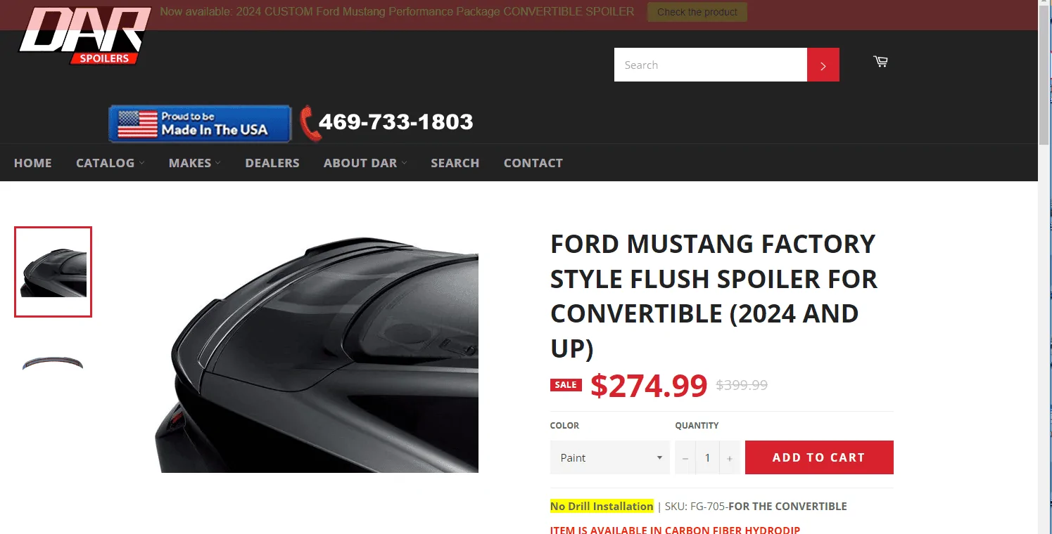 S650 Mustang Bought a new S650 Convertible GT! What are cool exterior mods I can add? Racing stripes? Chin Splitters? Black out wheels? Screenshot 2024-07-19 190914