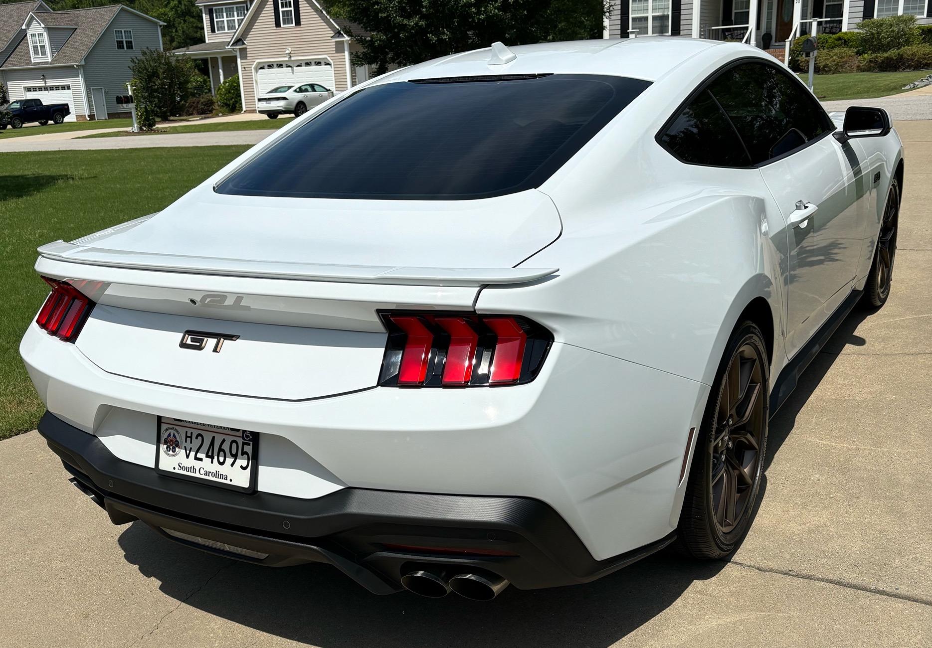 S650 Mustang What color of stripes? IMG_2288
