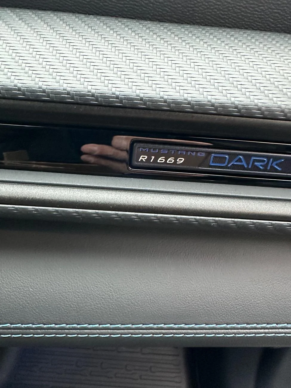 S650 Mustang Dark Horse Owners, Share your Chassis numbers IMG_7096