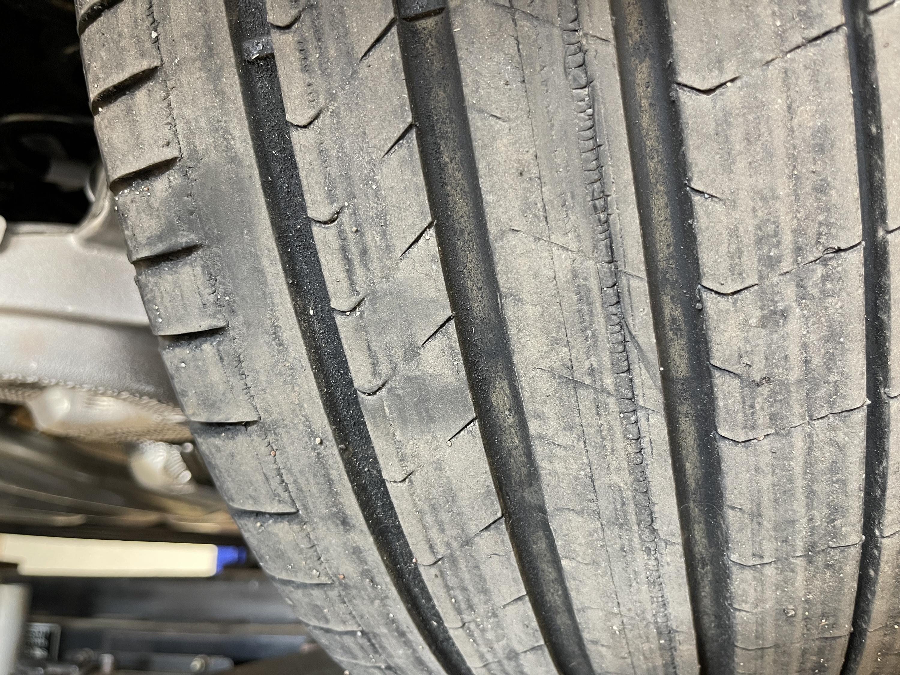 S650 Mustang Tread wear issue ? What is your recommendation? FQEQX3S