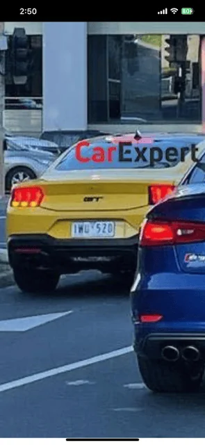 S650 Mustang Aussie Number Plate Holders/Frames IMG_2811