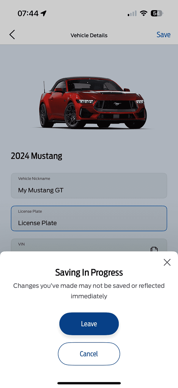S650 Mustang New FordPass IMG_2303