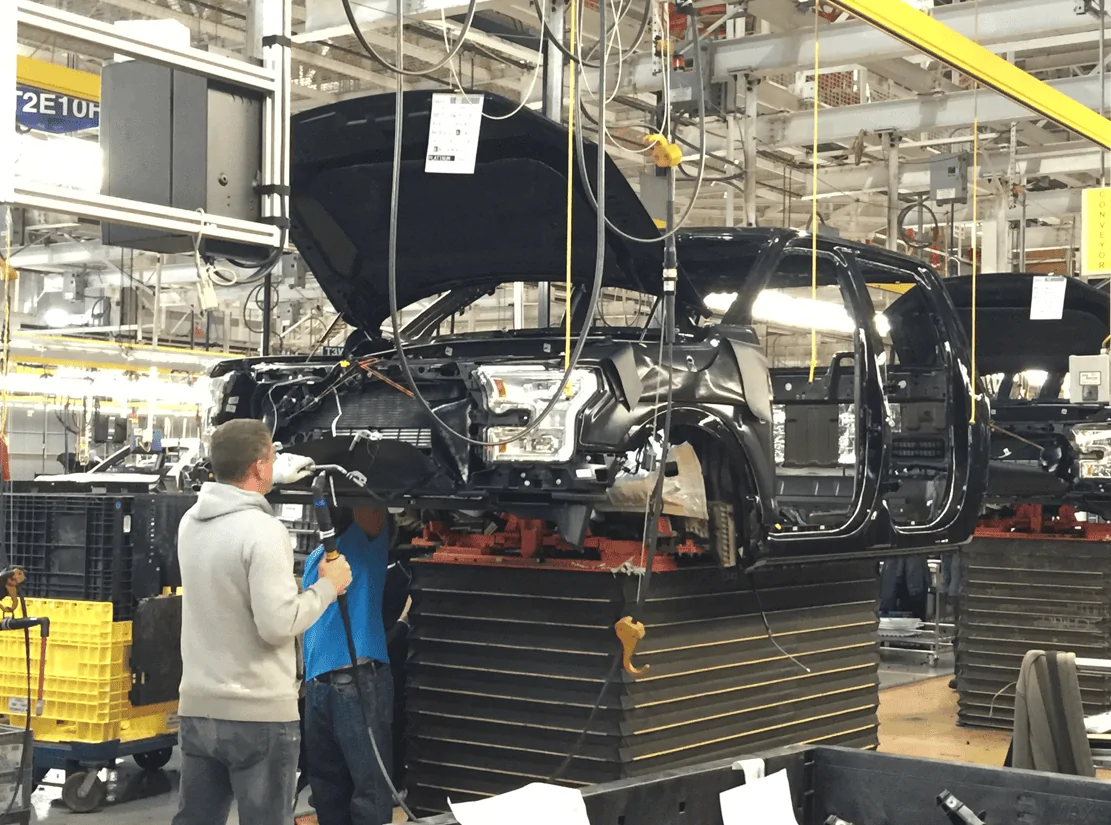 S650 Mustang Did anyone get a pic of their car being built? 1721764205289-ss
