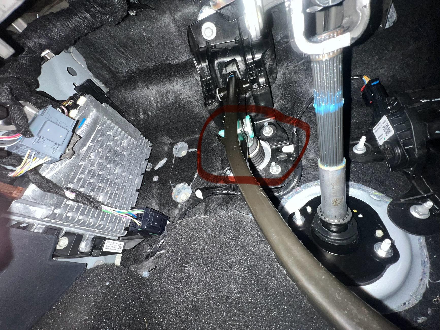 S650 Mustang [Video] Any ideas on what this clicking noise from brake pedal is? IMG_7269