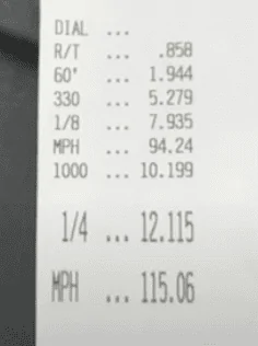 S650 Mustang Took my S650 to the drag strip Screenshot 2024-07-24 at 10.32.49 AM