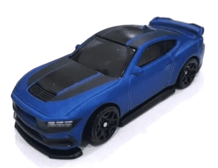 S650 Mustang First S650 2024 Ford Mustang Diecast! 1/18 Dark Horse in Carbonized Gray 1721835119172-6