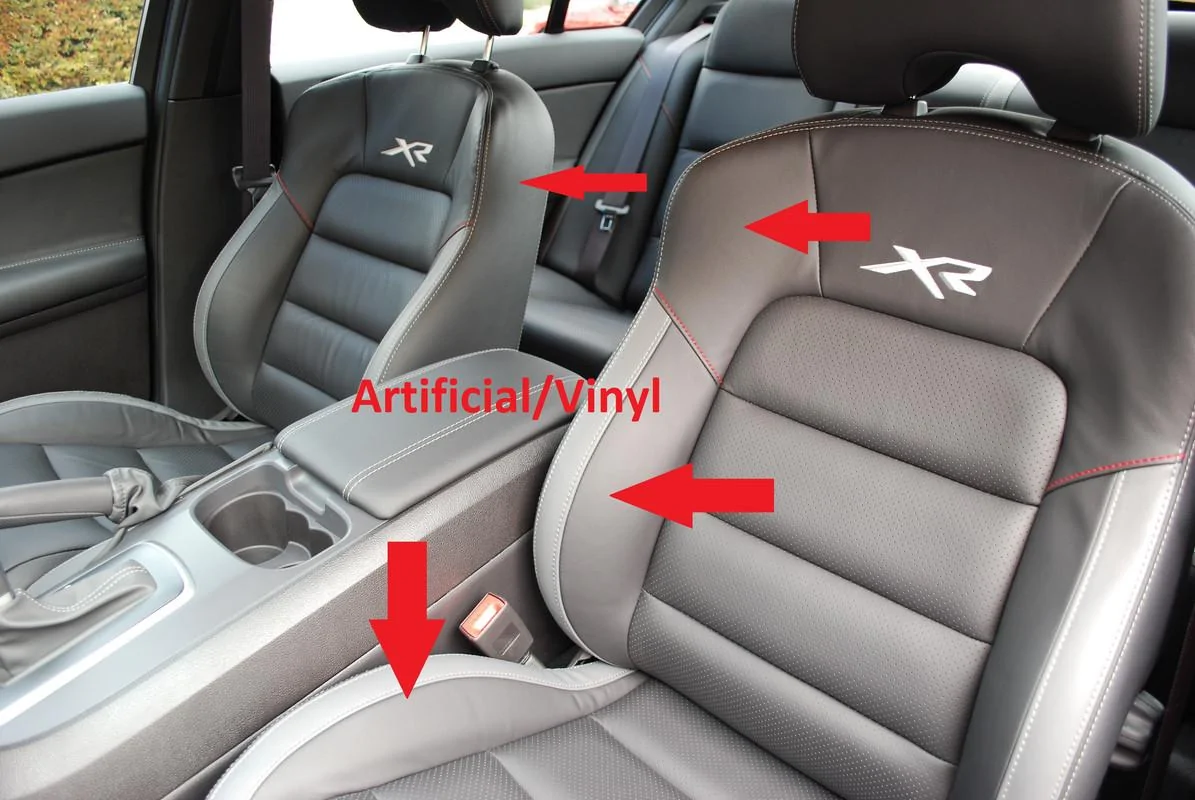 S650 Mustang Leather Seats art-Ificial102