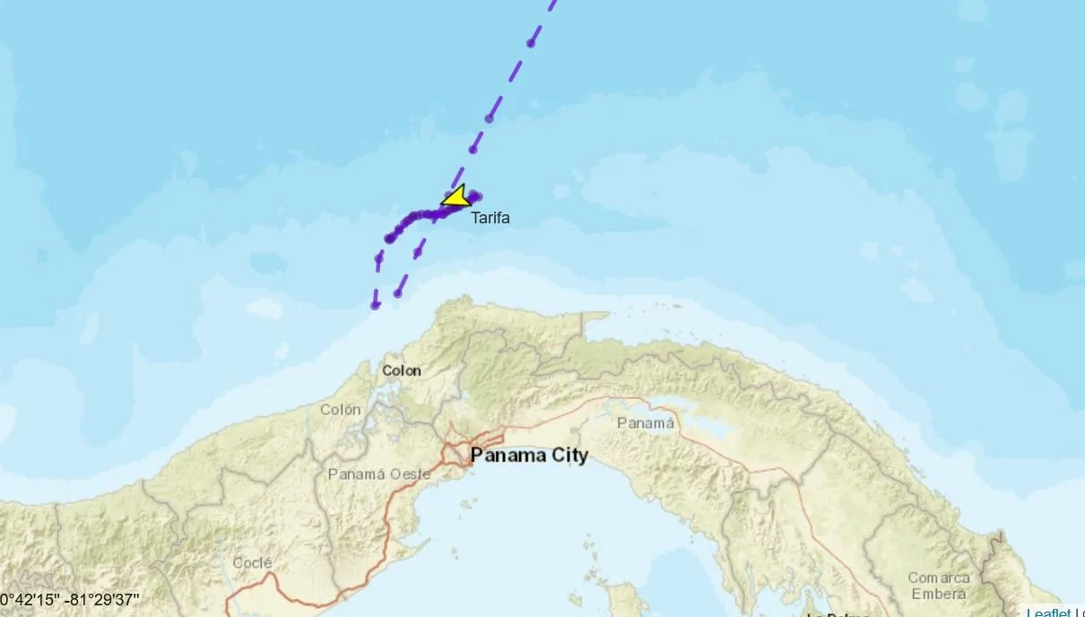 S650 Mustang Panama Canal Restrictions and Shipping Delays Screenshot 2024-07-27 160444