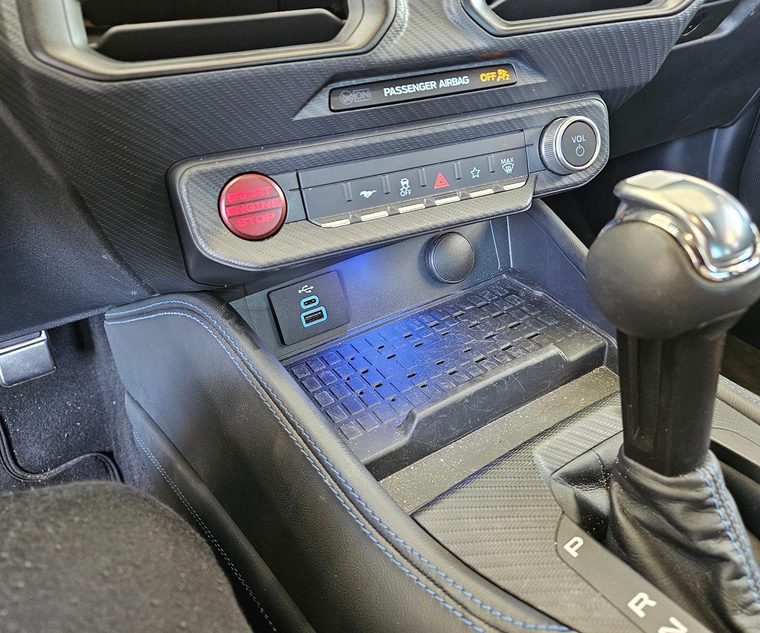 S650 Mustang roket's Dark Horse - "Azureus" Project 1000007751