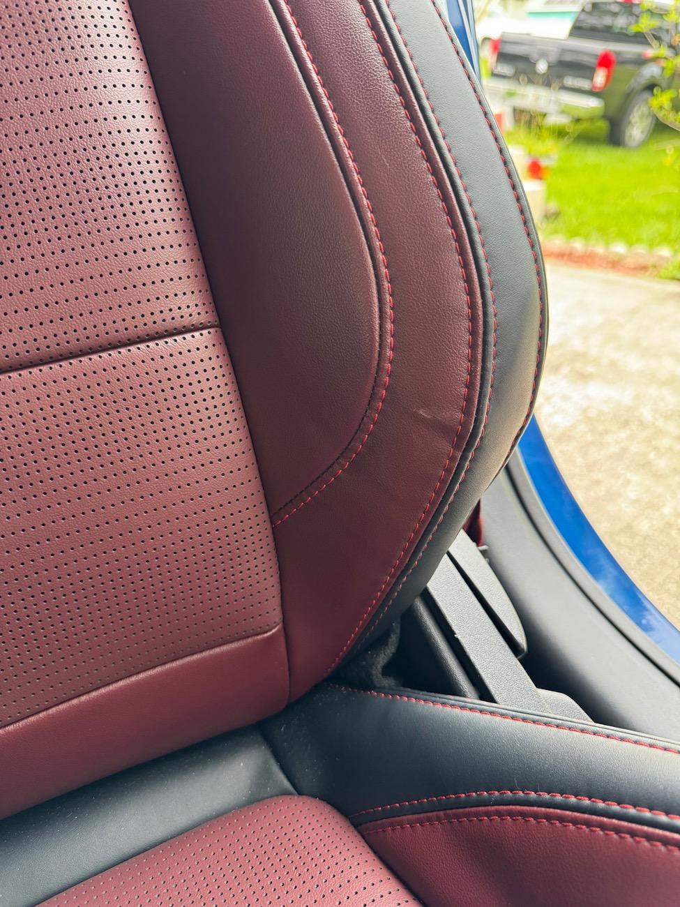 S650 Mustang Leather Seats IMG_6695